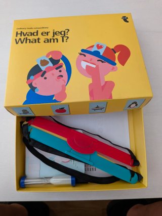 Juego Hvad er jeg? What am I?