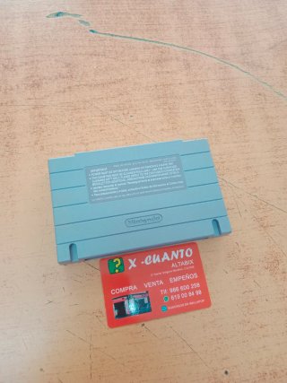 JUEGO SUPER NINTENDO USA BUBSY