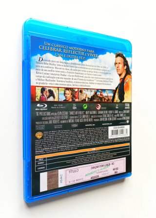 Bailando con Lobos Bluray Danças com Lobos bluray