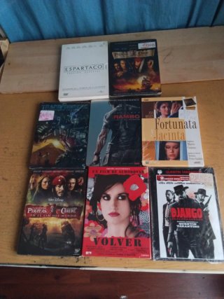 OFERTA DE PELÍCULAS VARIOS PRECIOS,,