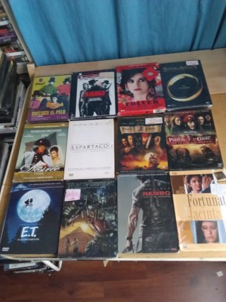 OFERTA DE PELÍCULAS VARIOS PRECIOS,,