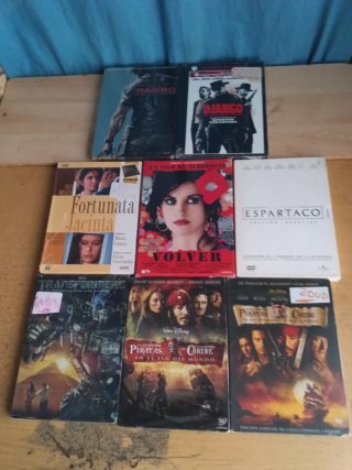 OFERTA DE PELÍCULAS VARIOS PRECIOS,,