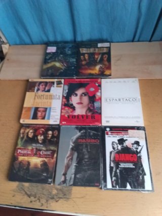 OFERTA DE PELÍCULAS VARIOS PRECIOS,,