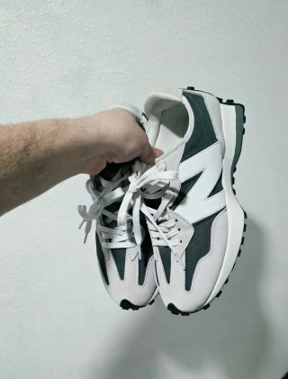 Zapatillas New Balance Gris Blanco Talla 42