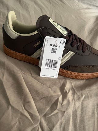 Adidas Samba Marrones y Beige
