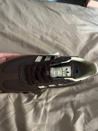 Adidas Samba Marrones y Beige