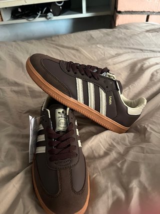 Adidas Samba Marrones y Beige
