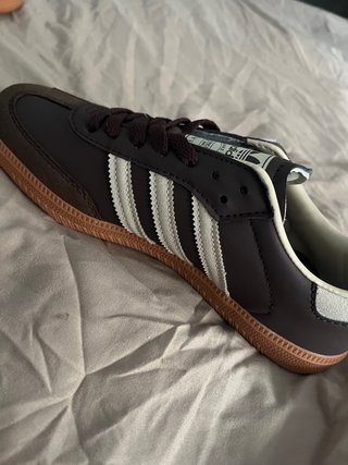 Adidas Samba Marrones y Beige
