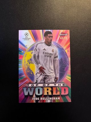 Bellingham Topps Finest 43/75 Champions League