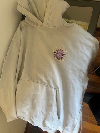 Sudadera Volcom con estampado de sol