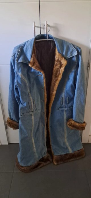 Chaquetón vaquero mujer