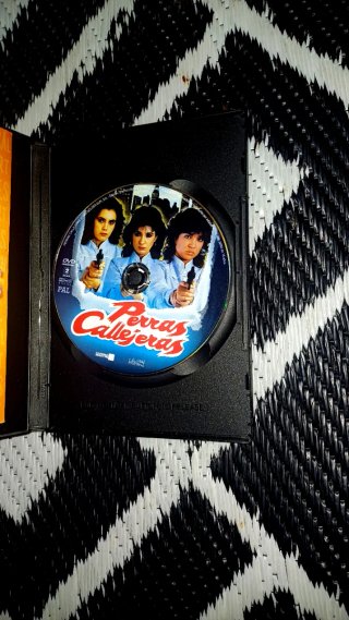 PERRAS CALLEJERAS : DVD SUPER DESCATALOGADO