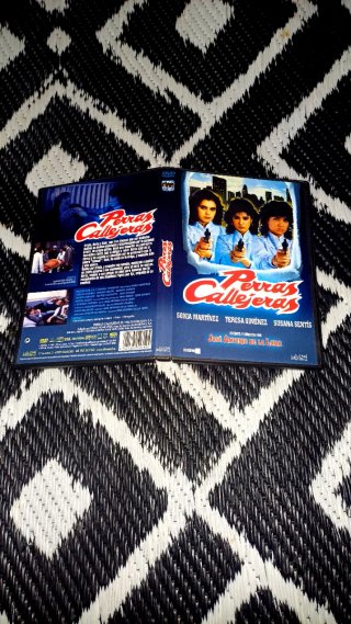 PERRAS CALLEJERAS : DVD SUPER DESCATALOGADO
