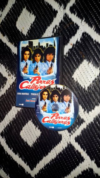PERRAS CALLEJERAS : DVD SUPER DESCATALOGADO