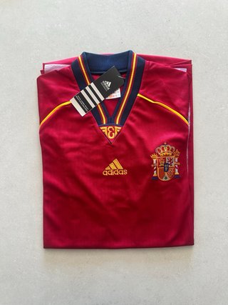 Camiseta España Adidas Talla XL 1998