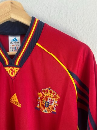 Camiseta España Adidas Talla XL 1998