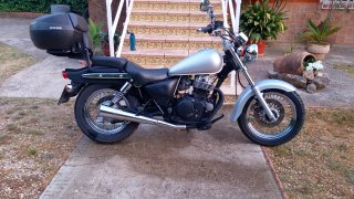Suzuki Marauder 250cc Cruiser