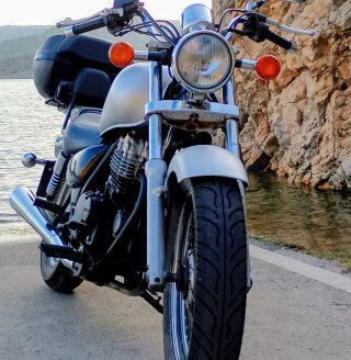 Suzuki Marauder 250cc Cruiser