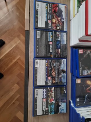 Lote 4 Juegos PS4