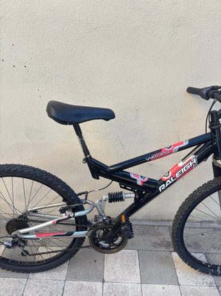 Bicicleta Raleigh Doble Suspensión