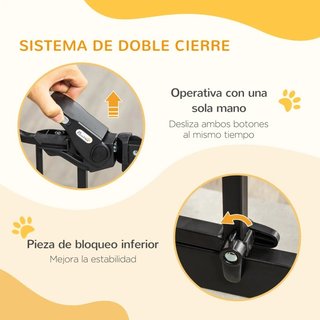 Barrera de seguridad para perros y gatos