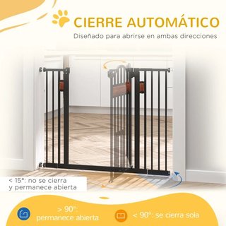 Barrera de seguridad para perros y gatos