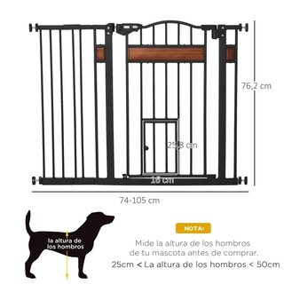 Barrera de seguridad para perros y gatos