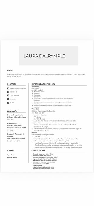 Busqueda de empleo