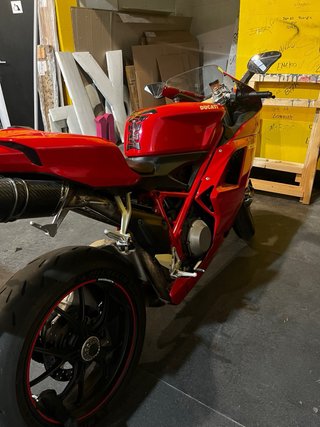 Ducati 1098 Roja