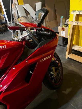 Ducati 1098 Roja