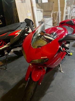 Ducati 1098 Roja