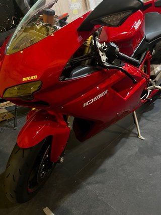 Ducati 1098 Roja