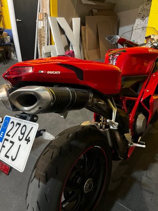Ducati 1098 Roja