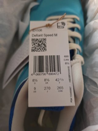 Zapatillas Adidas Defiant Speed M Talla 42 2/3