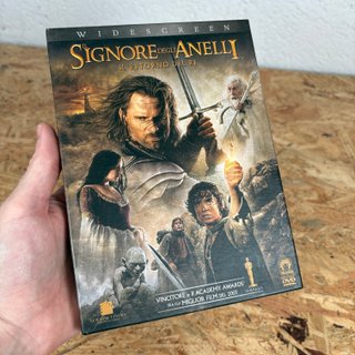 Il Signore Degli Anelli - Il Ritorno Del Re DVD