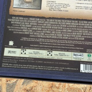 Il Signore Degli Anelli - Il Ritorno Del Re DVD