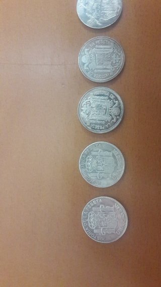 Monedas de plata antiguas