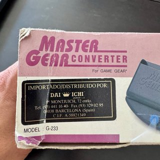 Master Gear Converter para Game Gear
