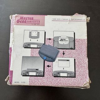 Master Gear Converter para Game Gear