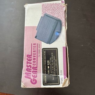 Master Gear Converter para Game Gear