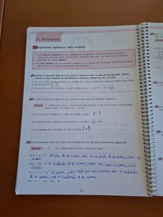 Refuerzo de matemáticas. ¡Aprende y aprueba! 3 ESO