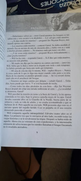 Colección Gigamesh Lujo Juego de Tronos + Fuego y