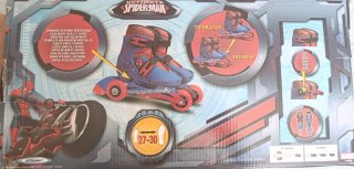 Patines Spiderman Niños