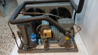 Motor cámara frigorífica