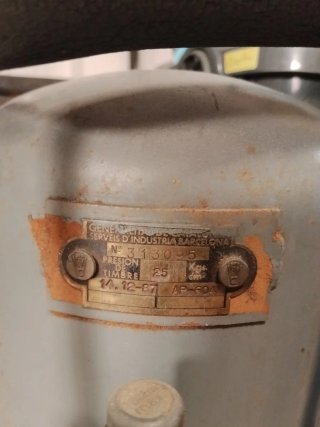 Motor cámara frigorífica