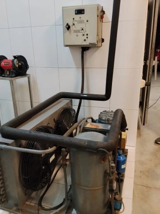 Motor cámara frigorífica