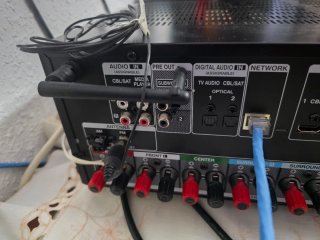 Amplificador Denon AVR-X1100W Negro