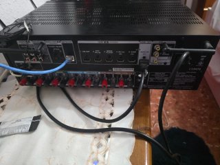 Amplificador Denon AVR-X1100W Negro