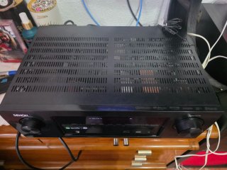 Amplificador Denon AVR-X1100W Negro