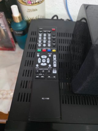 Amplificador Denon AVR-X1100W Negro